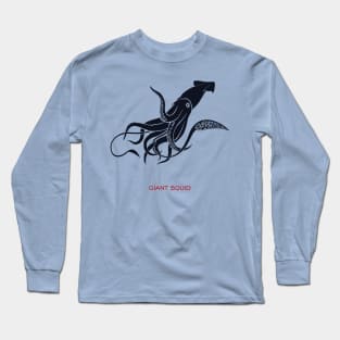 Giant squid Long Sleeve T-Shirt